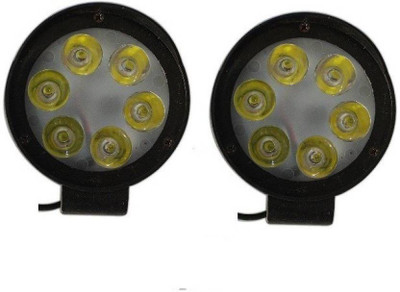 Riya Touch LED Fog Lamp Unit for Universal For Car Sonata Embera, Range Rover Evoque, Versa