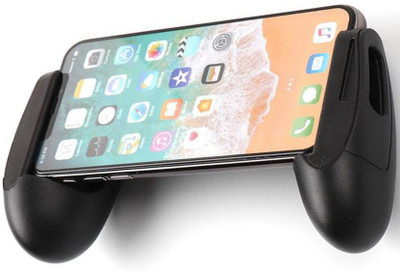 

cosmetize Game Shooter Trigger Portable Joystick Handle Phone Gamepad 4.5 Inch to 6.5Inch Gaming Accessory Kit (Black, For Android, iOS) Gaming Accessory Kit(Black, For Android, iOS)