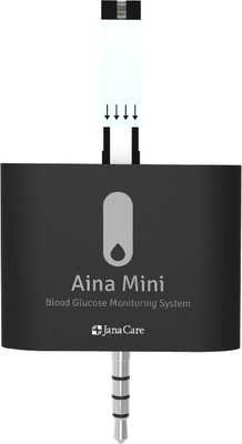 

Aina Mini Glucometer(Black)