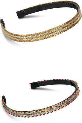

Streemaya Hair Bands For Girls Combo of 2 (5-15 Years) Hair Band(Multicolor)