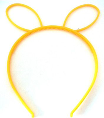 

FASHIONABLE Girls Party Cosplay Hair Clasp Headwear Hair Band(Yellow)