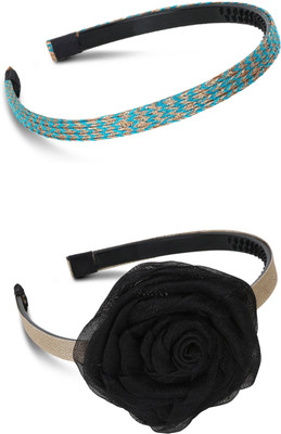 

Streemaya Hair Bands For Girls Combo of 2 (5-15 Years) Hair Band(Multicolor)