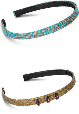 

Streemaya Hair Bands For Girls Combo of 2 (5-15 Years) Hair Band(Multicolor)