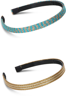 

Streemaya Hair Bands For Girls Combo of 2 (5-15 Years) Hair Band(Multicolor)