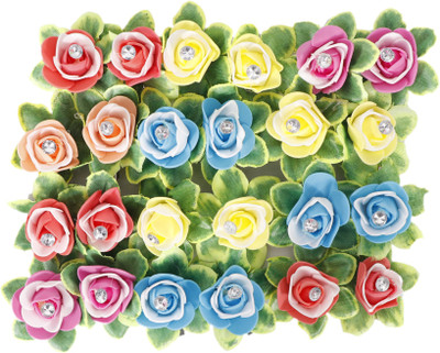 

HONBON Baby Girl hair pin Premium Quality Stylish Hair pin Hair Accessories for Girls/Women , Multi Colors (Pack of 24) Hair Clip(Multicolor)