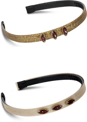 

Streemaya Hair Bands For Girls Combo of 2 (5-15 Years) Hair Band(Multicolor)