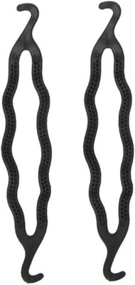 

Param Hair Styling Clip Bun Bun(Black)