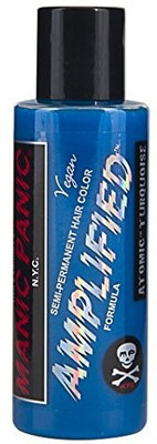 

Manic Panic Amplified Semi-Permanent Hair Color Atomic Turquoise Hair Color(Green)