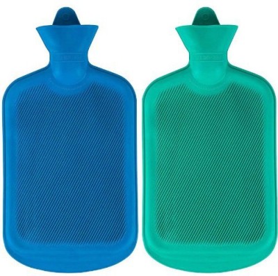 

OneRetail 2 Pack Combo of Pain Relief Non Electric Rubber Non Electric Rubber Water Bag 1 L Hot Water Bag(Multicolor)