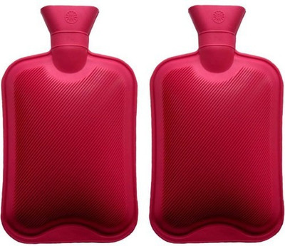 

STOCKHAWKERS Rubber Non Electric Rubber Hot Water bag Non Electric Hot water Bag 1 ml Hot Water Bag(Red)