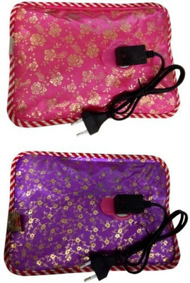 

OneRetail (Pack of 2) Electric Hot Water Bag Electric Water bag 1 L Hot Water Bag(Multicolor)