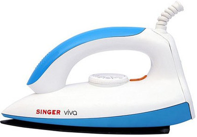 

Singer singer_viva Dry Iron(white blue)