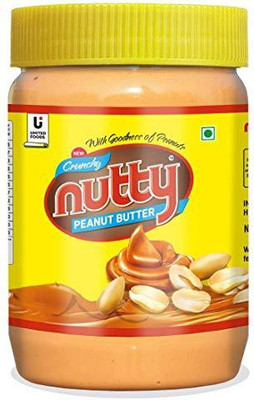 

Nutty Crunchy Peanut Butter - (510g/18oz), Standard 90% Peanuts 510 g
