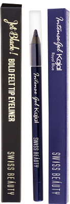 

Swiss Beauty Combo Of Black Penliner and Royal Blue Kajal(Royal blue, black)