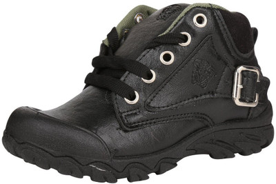 

GD Boys Lace Casual Boots(Black