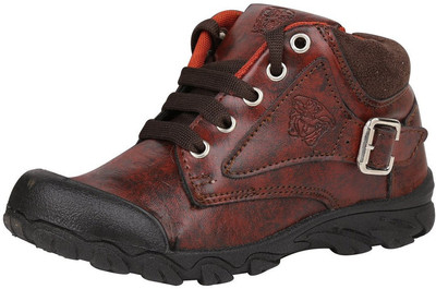 

GD Boys Lace Casual Boots(Brown
