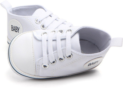 

Kitty Boys Lace Sneakers(White