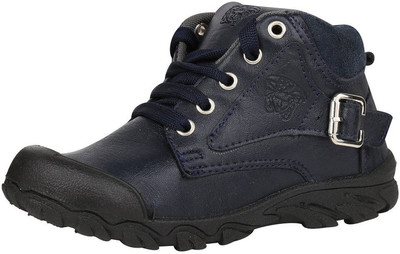 

GD Boys Lace Casual Boots(Blue, Navy blue