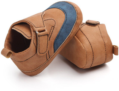 

Kitty Boys Velcro Sneakers(Brown