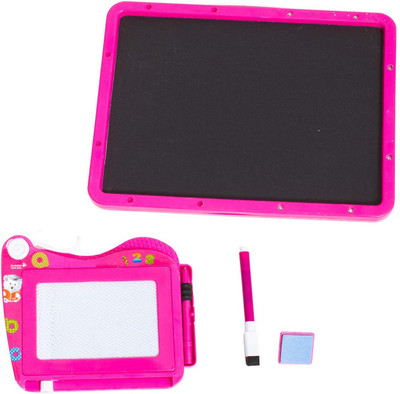 

Baybee Multipurpose Kids Drawing Writing Board Magic Slate Girl Kids Skill Development Learning Toys(Multicolor)