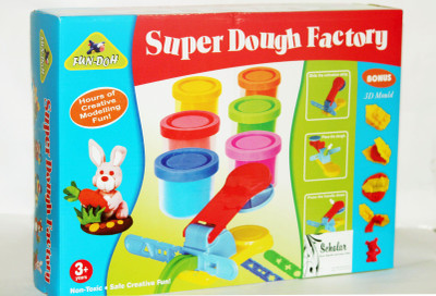 

Ekta Super Dough Factory(Multicolor)