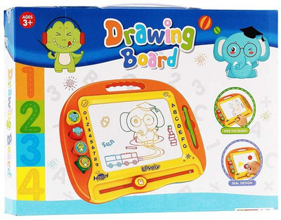 

NGEL Worlds Drawing/Writing Magic Slate(Multicolor)