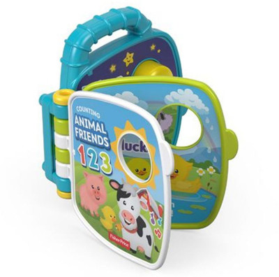 

Fisher-Price Laugh&LearnCountingAnimalFriends(Multicolor)