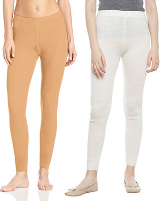 Lili Ankle Length  Western Wear Legging(Multicolor, Solid)