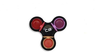 

Colorbar Spinner Lip Balm Grapes, Strawberry, Peach(Pack of: 1, 3.6 g)
