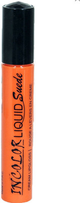 

Incolor Liquid Suede Cream Lip gloss 04, 6 ml(6 ml, Bright Orange)