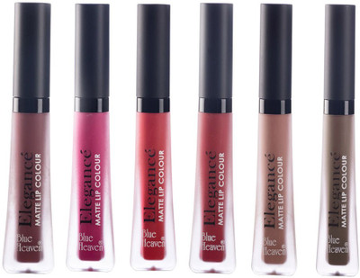 

Blue Heaven 6 Matte Lip Color(MULTCOLOR)