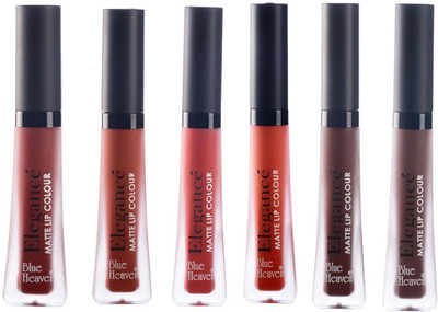 

Blue Heaven 6 Matte Lip Color(MULTICOLOR)