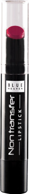 

Blue Heaven Non Transfer Lipstick - 712 (Baby Pink)(Baby Pink, Pink)
