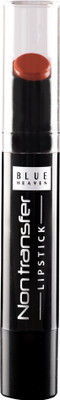

Blue Heaven Non Transfer Lipstick - 707 (Flirty Pink)(Flirty Pink, Pink)