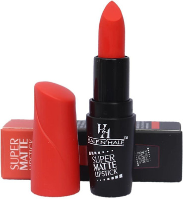 

Half N Half Super Matte Lipstick ( 09- Sexy Red)(Sexy Red)