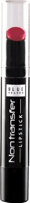 

Blue Heaven Non Transfer Lipstick - 717 (Uber Pink)(Uber Pink, Pink)