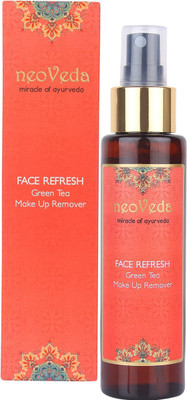 

NeoVeda Face Refresh Green Tea Make Up Remover Makeup Remover(100 ml)