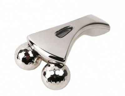 SLV HGSY-08 3D Y Shape Big Roller Face Skin Lifting Massager Massager(Silver)