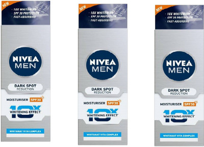 

Nivea Moisturiser dark spot reduction 50ml pack of 3(150 ml)