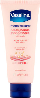 

Vaseline Intensive Care Healthy Hands Stronger Nails Lotion(88.5 ml)