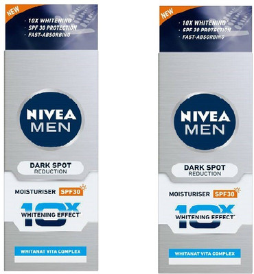 

Nivea Men Dark Spot Reduction Moisturiser (50 ml X 2)(100 ml)