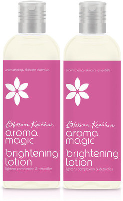 

Aroma Magic Pack of 2 Brightening Lotion 100ml(100 ml)