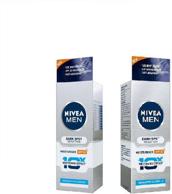 

Nivea dark spot reduction 50 ml pack of 2(100 ml)