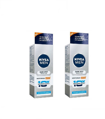 

Nivea dark spot cream Moisturiser 50 ml X 2(100 ml)