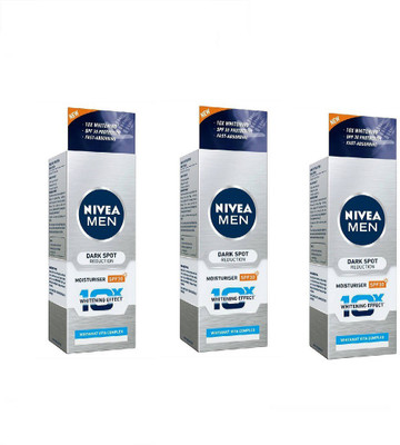 

Nivea Moisturiser cream dark spot 50 ml pack of 3(150 ml)