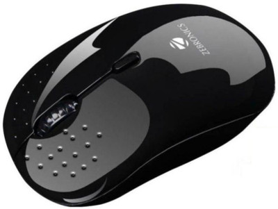 

Zebronics END_6876890 Wireless Touch Gaming Mouse(USB 2.0, Black)