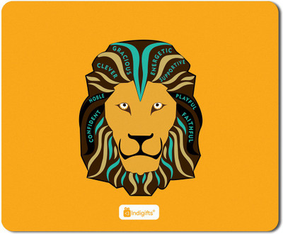 indigifts-zodiac-gift-sun-sign-gift-star-sign-gift-leo-mouse-pad-zodiac-mousepads-for-laptop-s-mpdrbbk01rtmp-zod18005-mousepadmulticolor
