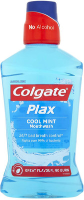 Colgate Plax Cool Mint Mouthwash - Mint(500 ml)