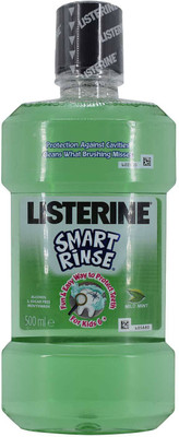 

Listerine Smart Rinse for Kids, - - Mild mint(500 ml)