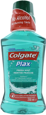 

Colgate Plax Cool Mouthwash - - Cool Mint(250 ml)